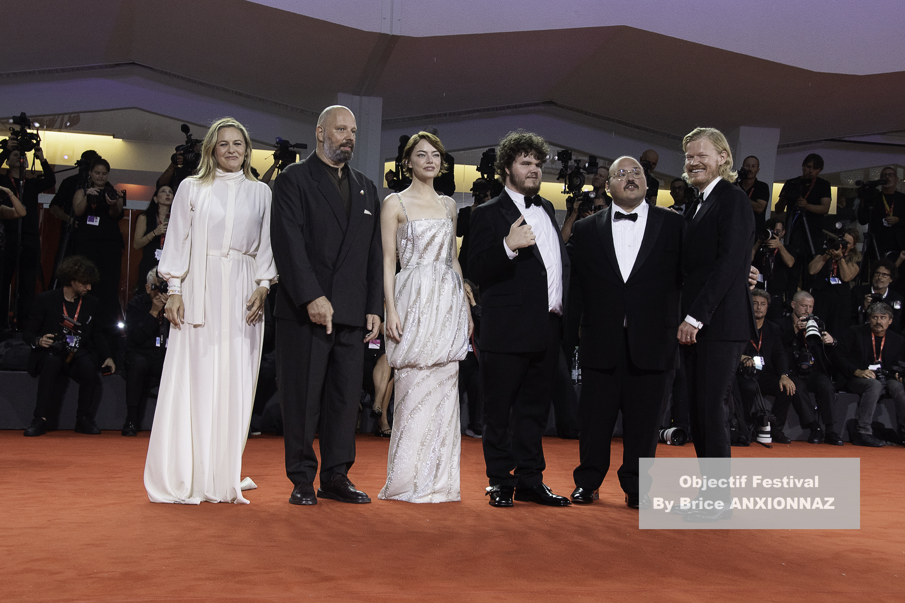 Cast And Crew / 82eme Mostra Del Cinema / Objectif Festival by Brice ANXIONNAZ